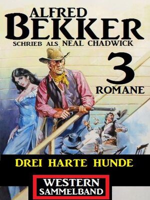 cover image of Drei harte Hunde